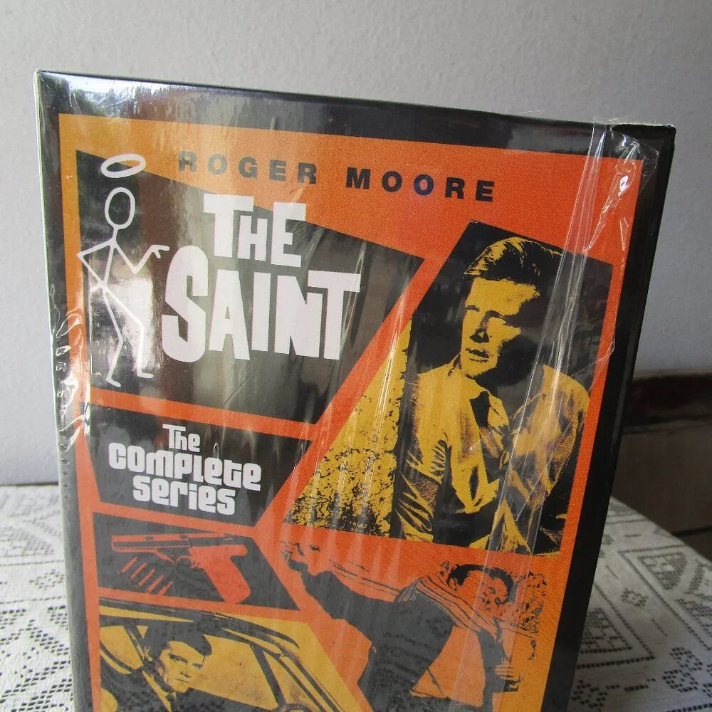 The Saint with Roger Moore (007). The complete series 33 DVD disc set. - Picture 1 of 9